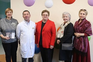 Состоялась благотворительная акция «Родился оренбуржец»!